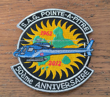 Insigne Patch Scratch Gendarmerie 50éme Anniversaire SAG Pointe à Pitre  /P48
