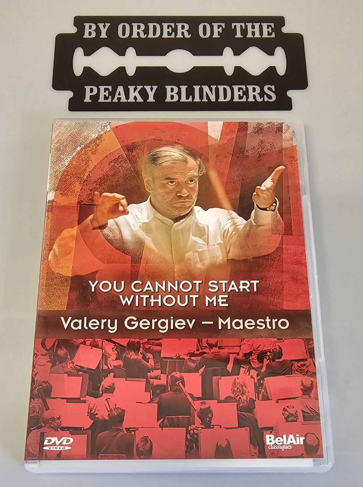 YOU CANNOT START WITHOUT ME VALERY GERGIEV DVD