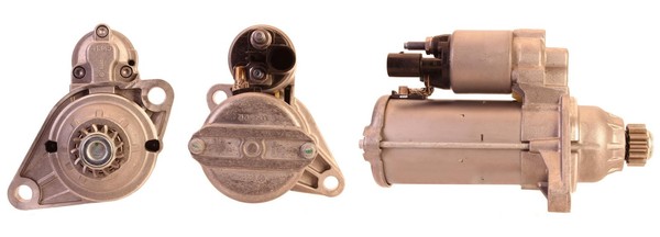 Elstock Anlasser Starter 1.2 Kw FüR VW Polo T-ROC Skoda Karoq Octavia III Combi-image