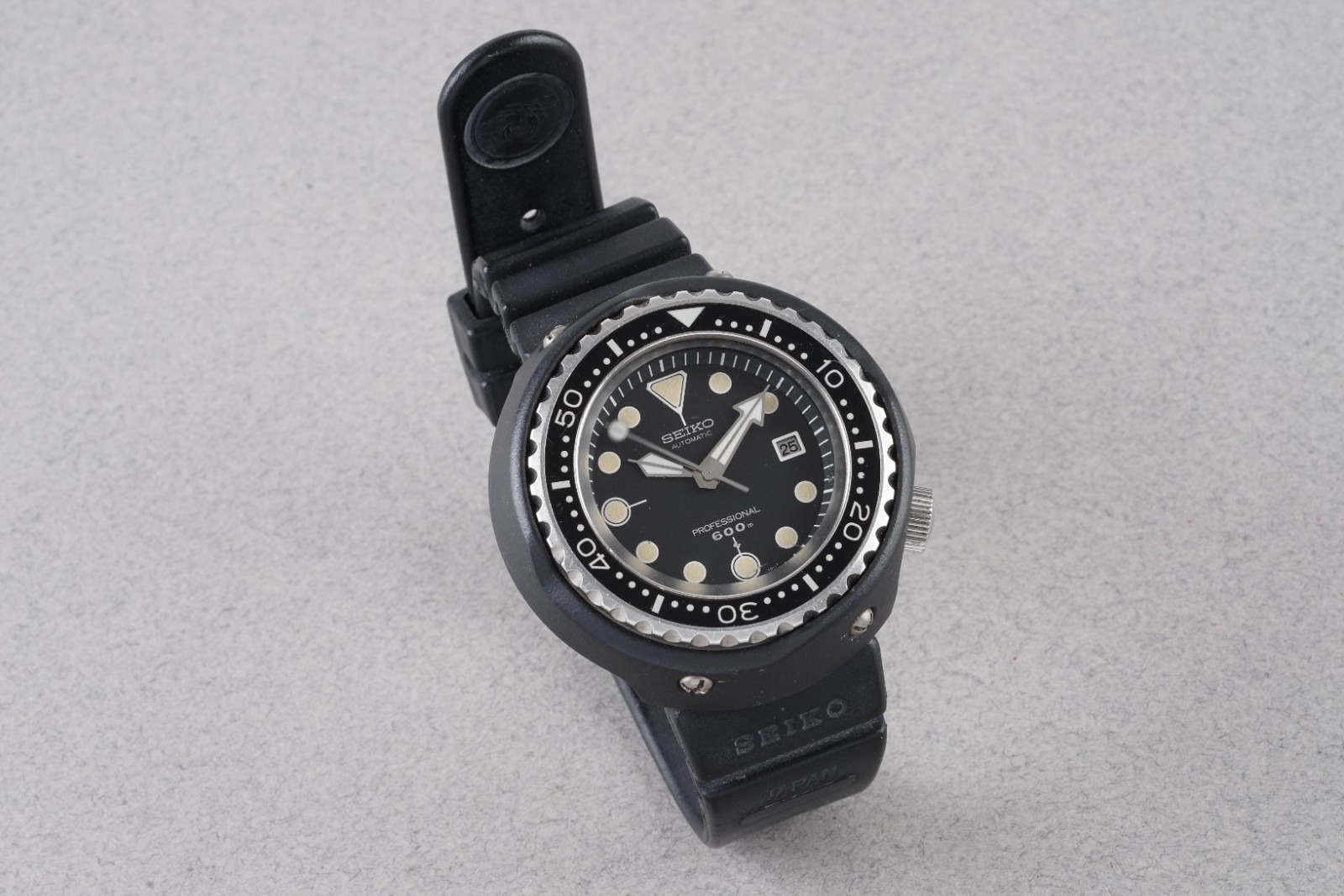 SEIKO 'GRANDFATHER TUNA' DIVER REF. 6159-7010 VINTAGE image 2