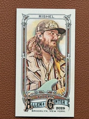 2025 Topps Allen & Ginter Zach Rishel #257 Mini Allen & Ginter Back | eBay