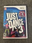Just Dance 3 (Nintendo Wii 2011) Complete in box