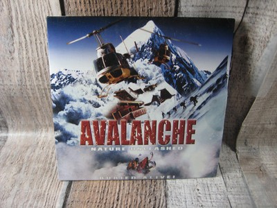 Avalanches Nature Unleashed DVD Screener 2004