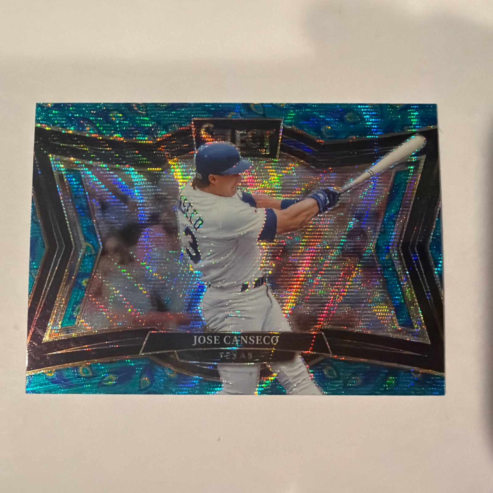 Jose Canseco Select Case Hit Peacock SSP!