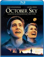 October Sky Blu-ray Jake Gyllenhaal NEW