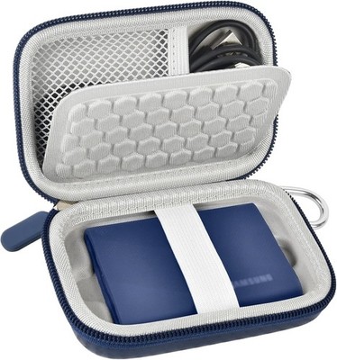 PAIYULE Carrying Case for Samsung T9/T7/T7 Shield Portable SSD 4TB 2TB 1TB, Hard