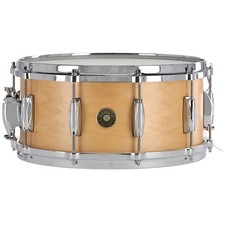 Snare Drum Gretsch Drums USA Custom 14" x 6,5" Satin Natural Snare Snaredrum Dru