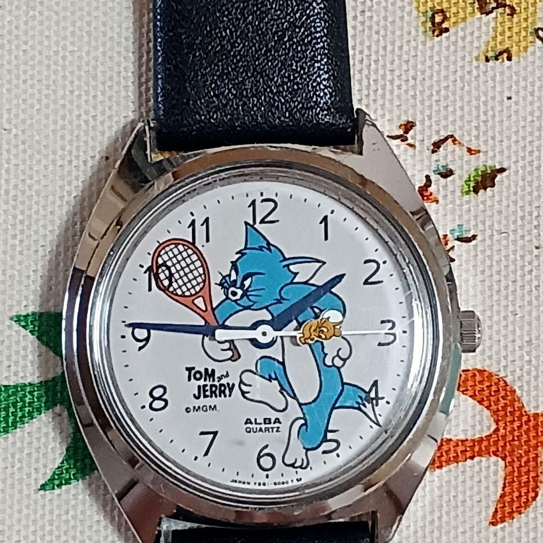 Dial Y561-6000 Used Jerry Men's and No Box SEIKO Watch Tom ALBA Quartz White - VintageWatches.PK Dial Y561-6000 Used Jerry Men's and No Box SEIKO Watch Tom ALBA Quartz White - vintagewatches.pk