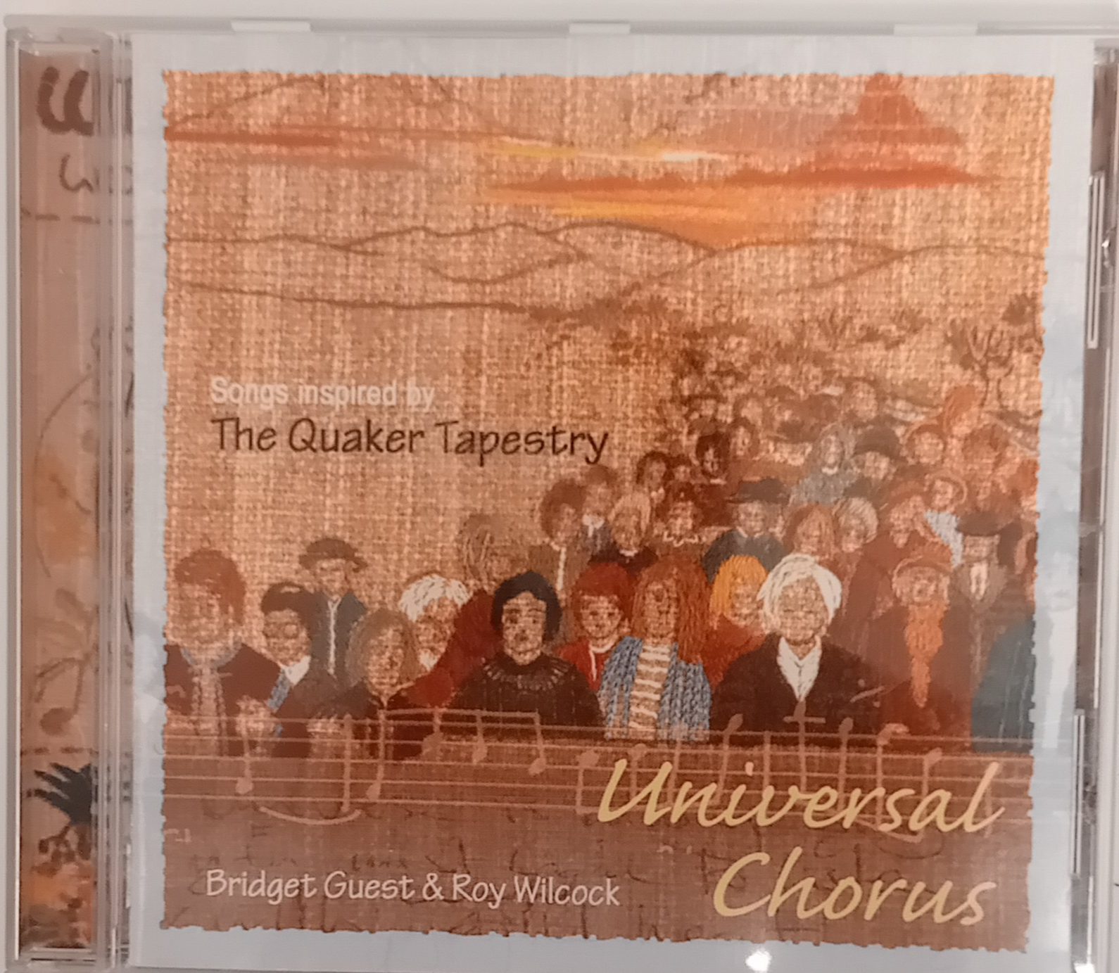 Universal Chorus CD Bridget Guest & Roy Wicock  Music CD Album