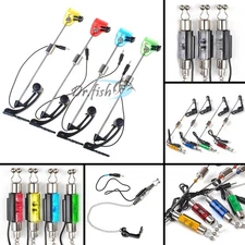 DR.FISH 3/4 Bite Alarm Carp Fishing Illuminated Hanger Swinger Receiver Tackle