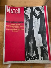 MAGAZINE PARIS MATCH N°933 FEVRIER 1967 JACKIE KENNEDY