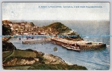R818767 Ilfracombe. General View From Hillsborough. Photochrom. London. Tunbridg