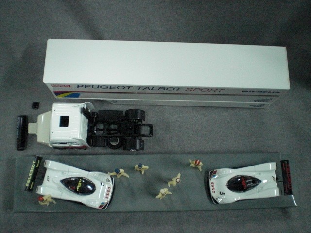 ミニカー4台セット Peugeot 905 Alfa Romeo 33 Vites Approx. 1/43 Peugeot 905 Talbot Sport Set Y330 | eBay