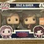 Funko Pop! Vinyl - Stranger Things - Billy & Karen 2 Pack Summer Con