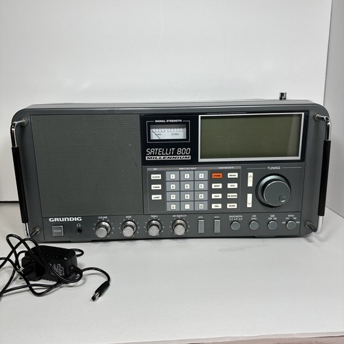 GRUNDIG Satellite 800 FM AIRcraft BAND/SW PRZENOŚNY / PODSTAWOWY ODBIORNIK SSB - Zdjęcie 9 z 9