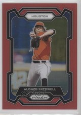 2024 Panini Prizm Red Prizm /299 Alonzo Tredwell #285 0nr3