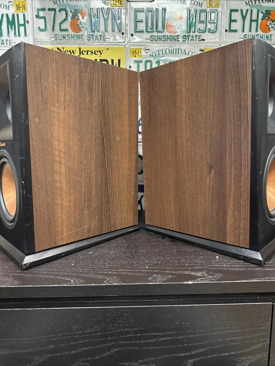 Klipsch RP-160M Bookshelf Speaker - Black - Pair of 2 for sale