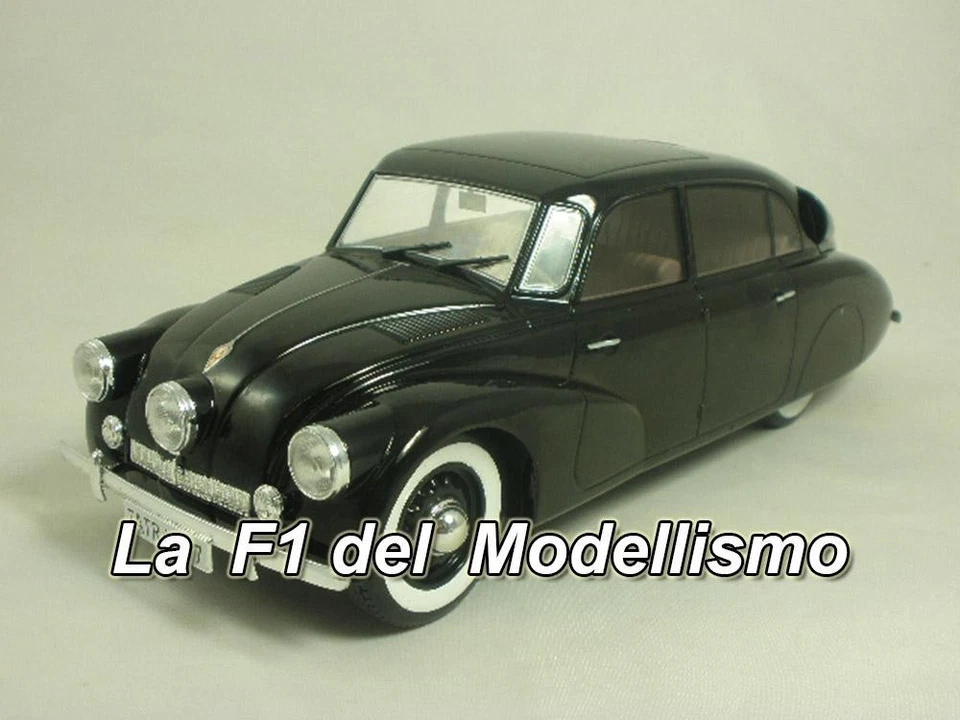 MCG Model Car Group Tatra 87 black 1938 1/18 MCG18069 - Immagine 2 di 4