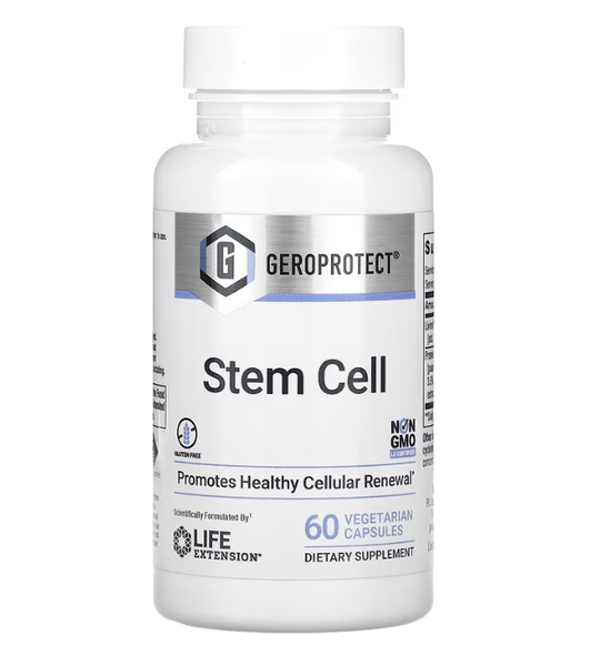 Life Extension, Geroprotect, Stammzellen, 60 Vegetarische Kapseln-image