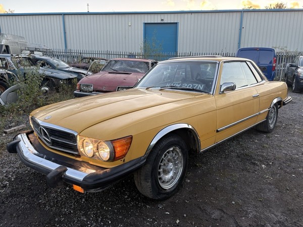eBay - MERCEDES BENZ SLC450 V8 R...