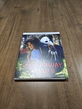 Sleepaway Camp 2 4K Scream Factory Slipcover Only NO Movie Included