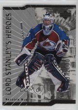 1998 Upper Deck Lord Stanley's Heroes Die-Cut Quantum /2000 Patrick Roy HOF 2k3