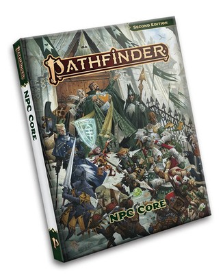 Pathfinder RPG: Pathfinder NPC Core Pocket Edition (P2) - Neu
