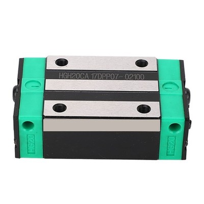 Carriage Block Locked Type Strong Rigidity Bearing Steel Thickened Linear Rail