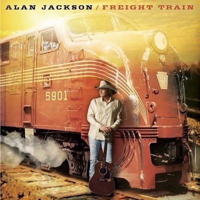 CD: ALAN JACKSON Freight Train STILL SEALED w/hype sticker