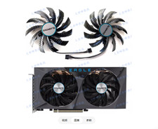 For GIGABYTE RTX3060ti 3060 3050EAGLE Falcon Graphics Card Fan PLD10010S12H
