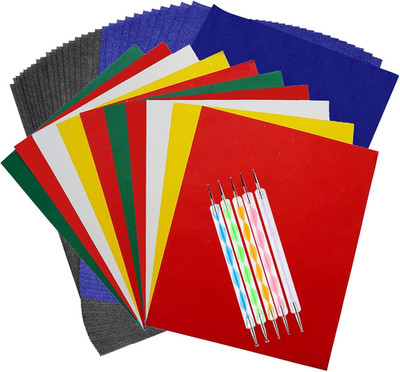 100 Sheets Carbon Transfer Paper,Tracing Paper Carbon Graphite Copy Paper with 5
