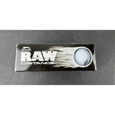 Slazenger Raw Distance Golf Balls White 3 Ball Sleeve High Energy Core