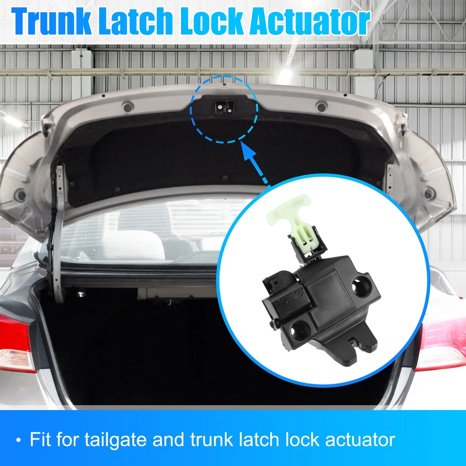 Atuador de trava de porta porta porta-malas porta traseira 64600-06041 para Toyota Camry 2012-2017 - Imagem 3 de 4