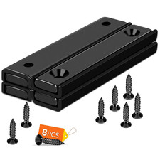 Super Strong Bar Magnets 70Lbs Heavy Duty Rectangular Pot with Screws