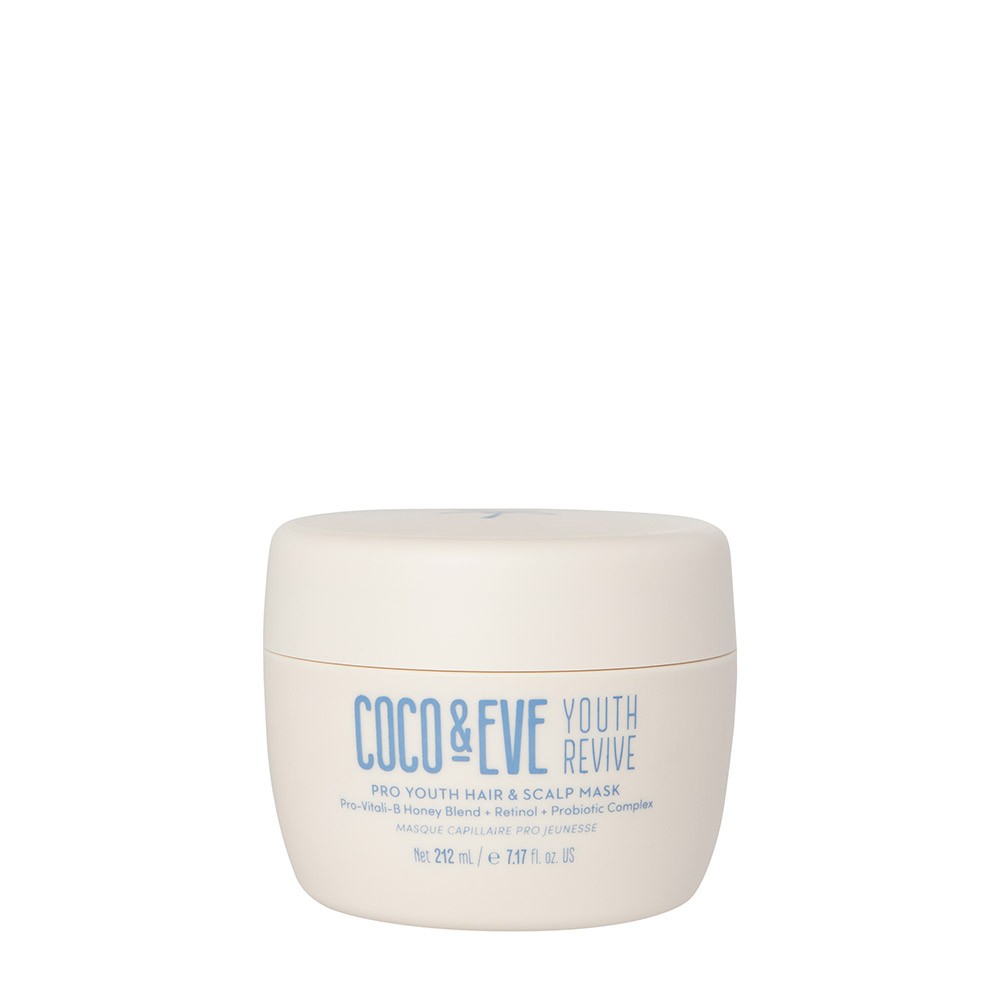 Coco & Eve Honey Nourish Hair & Scalp Mask - 212ml - Image 2