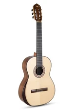 Manuel Rodríguez MAGISTRAL E-S Solid Spruce/Walnut Classical Guitar w/Armrest