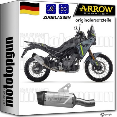 ARROW AUSPUFF TITAN C CF MOTO 450 MT 2025 25