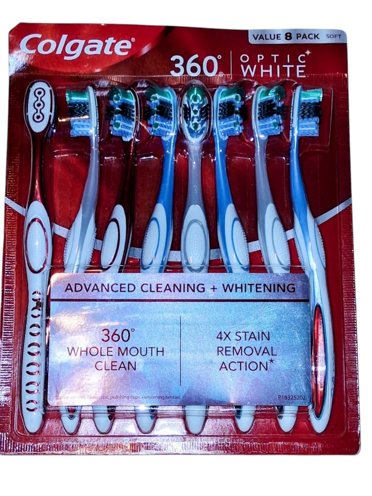 Soft Bristle Toothbrushes for Gentle Cleaning & Fresh Breath
