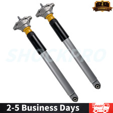 Pair Rear Shock Absorber Struts Electric PASM Fit Porsche Panamera 970 2010-2016