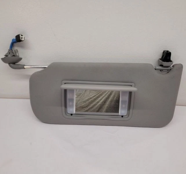 2015-2020 Acura TLX Front Left Driver Sun Visor Illuminated Gray Assembly Oem - Image 2 of 4