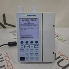 Baxter Sigma Spectrum w/ A/B/G/N Battery Infusion Pump