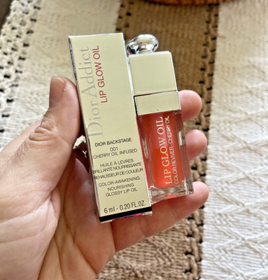Dior Addict Lip Glow Oil Pink 001