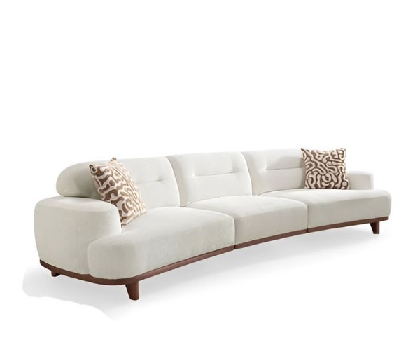 Sofa 3-Sitzer Dreisitzer Sofa Mit Drei SitzpläTzen Couch Komfort SitzmöBel Couch-image