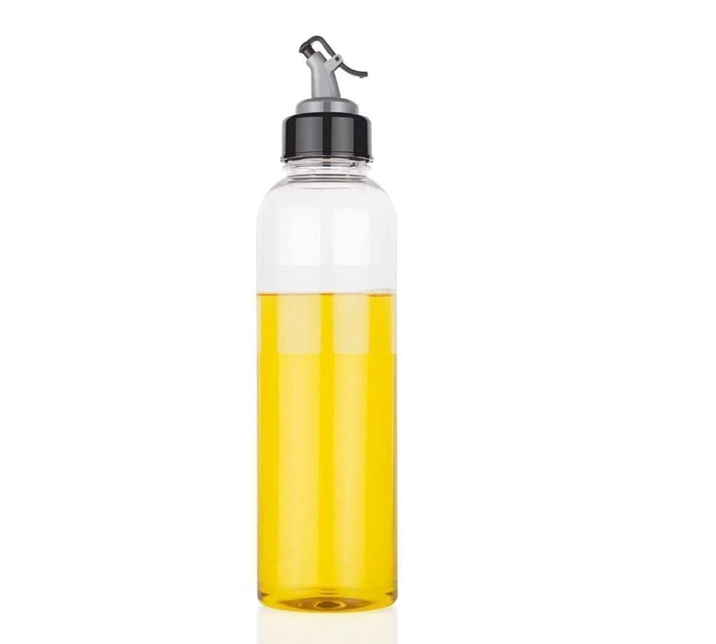 Plastic Oil Dispenser 1 Litre Cooking Oil Dispenser Bottle Oil