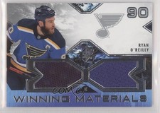 2021-22 SPx Winning Materials Ryan O'Reilly #WM-RO 2ti