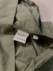 RiLEY PORTUGAL OLIVE GREEN KING PILLOWCASES 100% COTTON PERCALE — photo 3