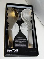 Carrol Boyes Kiss Salad Servers Utensil Set -...