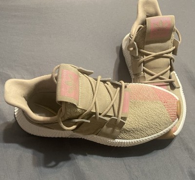 Men s Adidas Prophere Running Shoes, Size 9.5, Trace Khaki