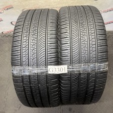 2x 285 45 R22 114Y XL PIRELLI SCORPION ZERO Tread 5.9mm, (G3301) Tested
