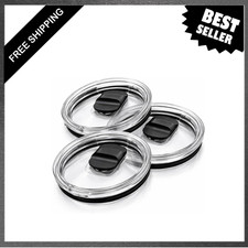 Replacement Tumbler Lids 3 Pack for YETI 20 oz 10/24 oz Mugs Spill